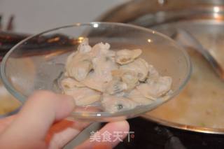 马兰海鲜泡饭的做法步骤：8