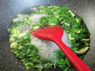 花蛤青菜汤的做法步骤：4