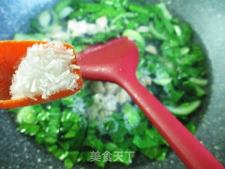 花蛤青菜汤的做法步骤：7
