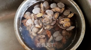 蚝油花蛤的做法步骤：4