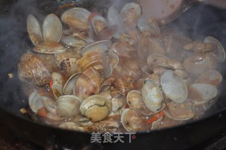 【安徽】爆炒花蛤的做法步骤：7