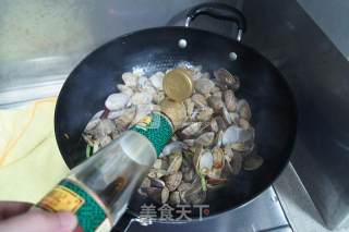 海洋的味道--快炒花蛤的做法步骤：12