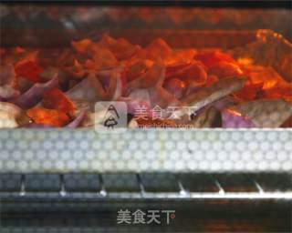 大虾烤花蛤的做法的做法步骤：6