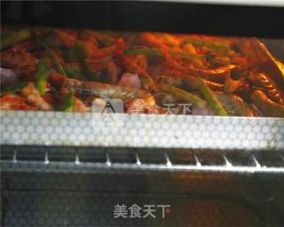 大虾烤花蛤的做法的做法步骤：8