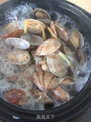 干锅花蛤的做法步骤：6