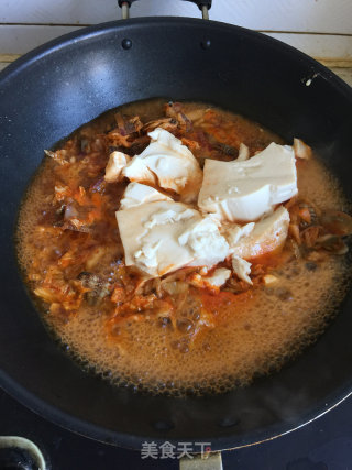 韩式花蛤豆腐脑汤的做法步骤：7
