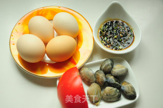 #新侬健康餐桌#---番茄花蛤蒸蛋的做法步骤：2