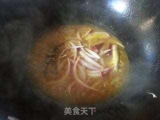 咖喱香茅煮花蛤的做法步骤：8