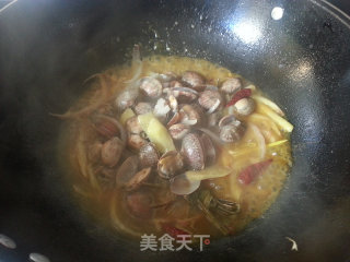 咖喱香茅煮花蛤的做法步骤：9