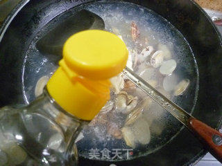 面结花蛤汤的做法步骤：9