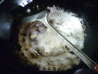茭白炒花蛤的做法步骤：7