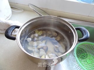 花蛤蒸蛋的做法步骤：3