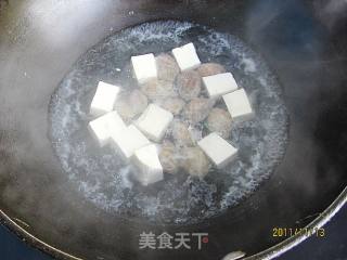 西兰花豆腐汤的做法步骤：3