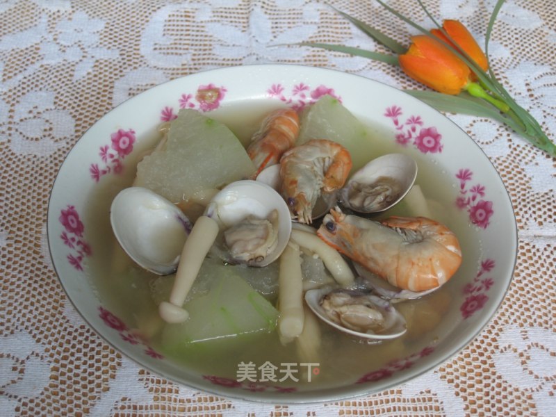 海鲜汤的做法