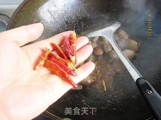 沙茶酱炒花蛤的做法步骤：5