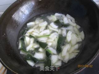 冬瓜海带花蛤汤的做法步骤：8