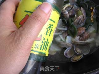 冬瓜海带花蛤汤的做法步骤：12