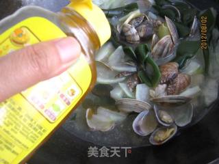 冬瓜海带花蛤汤的做法步骤：13