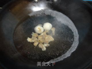 鱼丸花蛤白果面的做法步骤：2