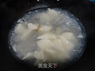 内酯豆腐花蛤汤的做法步骤：4
