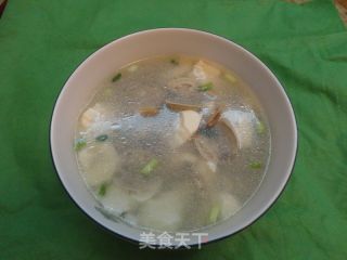 内酯豆腐花蛤汤的做法步骤：6