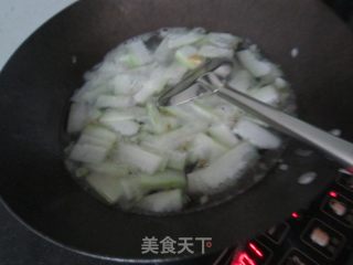 冬瓜花蛤汤的做法步骤：6