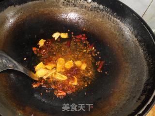 香辣花蛤（四川人喜欢的味道）的做法步骤：4