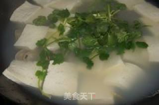 豆腐花蛤汤的做法步骤：6