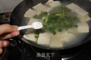 豆腐花蛤汤的做法步骤：7