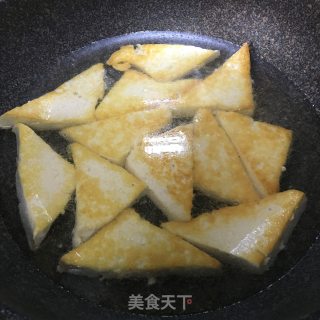 花蛤焖豆腐的做法步骤：3