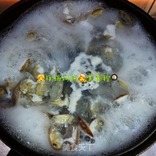 【仙草味道私房菜】之海味花蛤的做法步骤：3