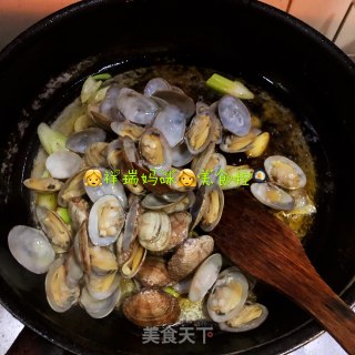 【仙草味道私房菜】之海味花蛤的做法步骤：5