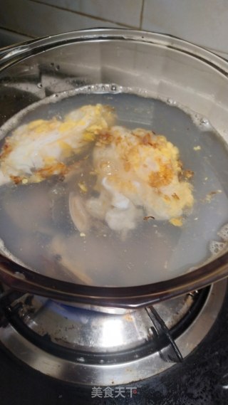 花甲蛋汤的做法步骤：4