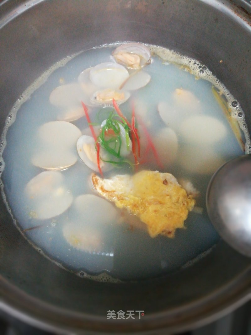 花甲蛋汤的做法