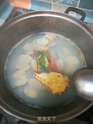 花甲蛋汤的做法步骤：3