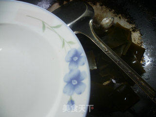 海带炒花蛤的做法步骤：8