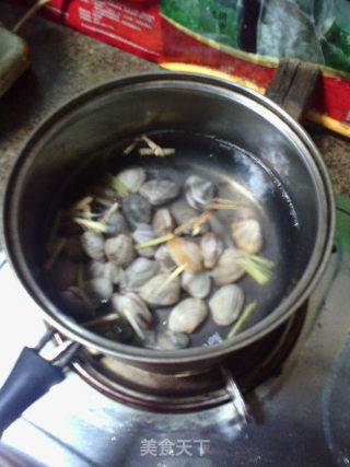花蛤丝瓜汤的做法步骤：5