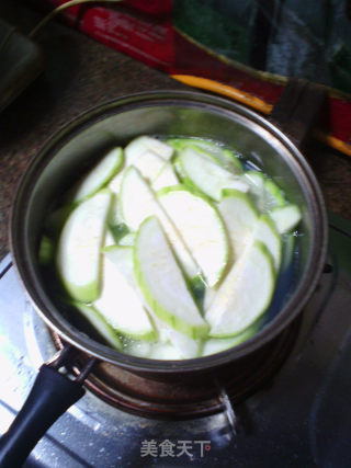 花蛤丝瓜汤的做法步骤：6