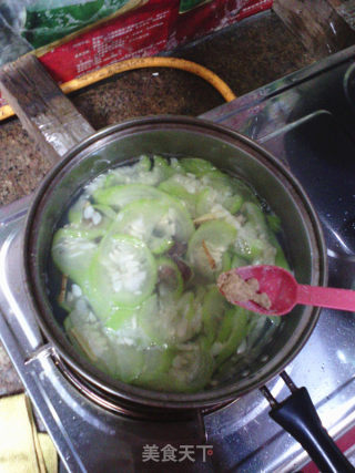 花蛤丝瓜汤的做法步骤：9