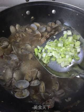 蒜香花蛤的做法步骤：14