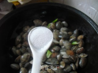 辣炒花蛤的做法步骤：5