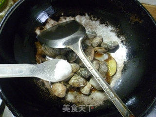 清炒花蛤的做法步骤：6