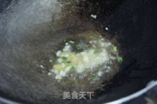 杏鲍菇炒花蛤的做法步骤：2