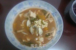 韩国大酱汤的做法步骤：10