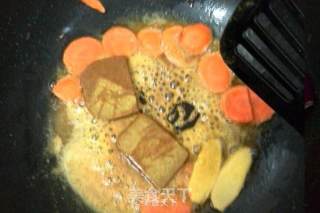椰汁咖喱海鲜煲的做法步骤：6