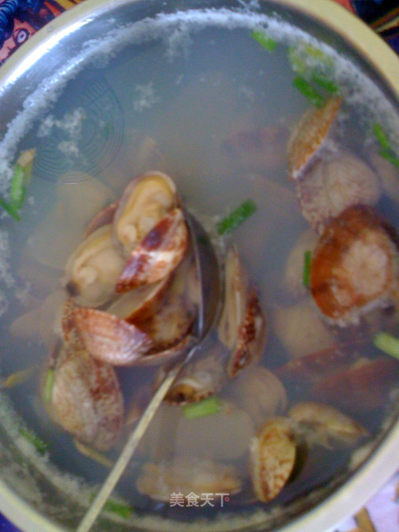 清淡花蛤汤的做法