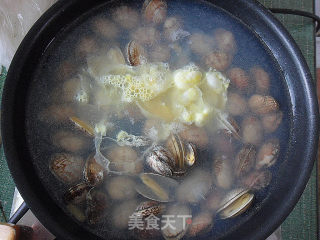 【粤菜】花蛤鸡蛋汤 （新手零失败率的一道汤菜）的做法步骤：7