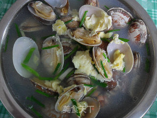 【粤菜】花蛤鸡蛋汤 （新手零失败率的一道汤菜）的做法步骤：8
