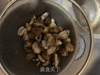 辣炒花蛤的做法步骤：2
