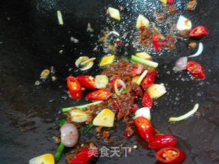豆角炒花蛤肉的做法步骤：8